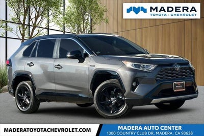 2021 Toyota RAV4 Hybrid XSE
