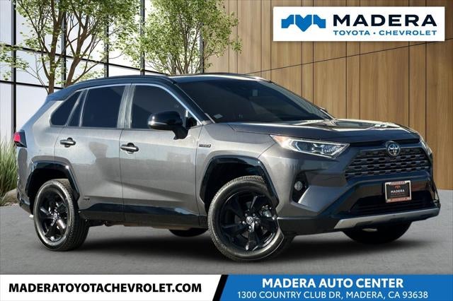 2021 Toyota RAV4 Hybrid XSE