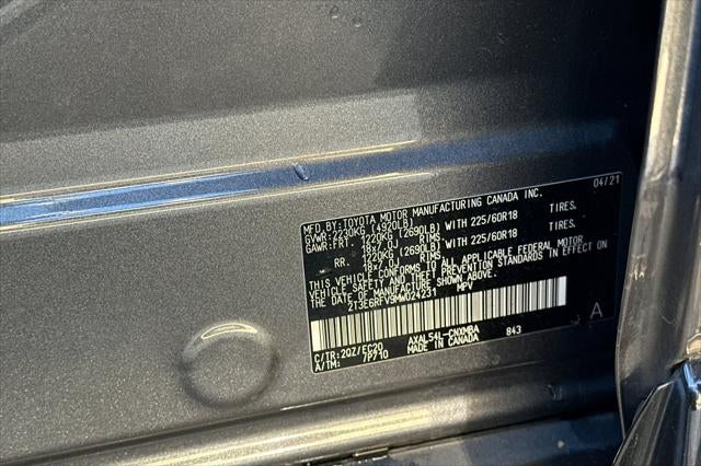 2021 Toyota RAV4 Hybrid XSE