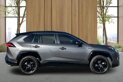 2021 Toyota RAV4 Hybrid XSE