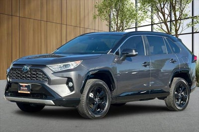 2021 Toyota RAV4 Hybrid XSE