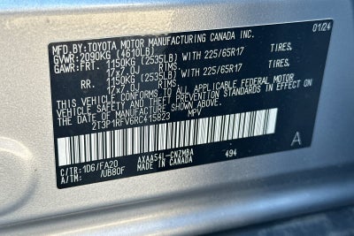2024 Toyota RAV4 XLE