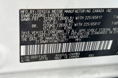2025 Toyota RAV4 Hybrid XLE