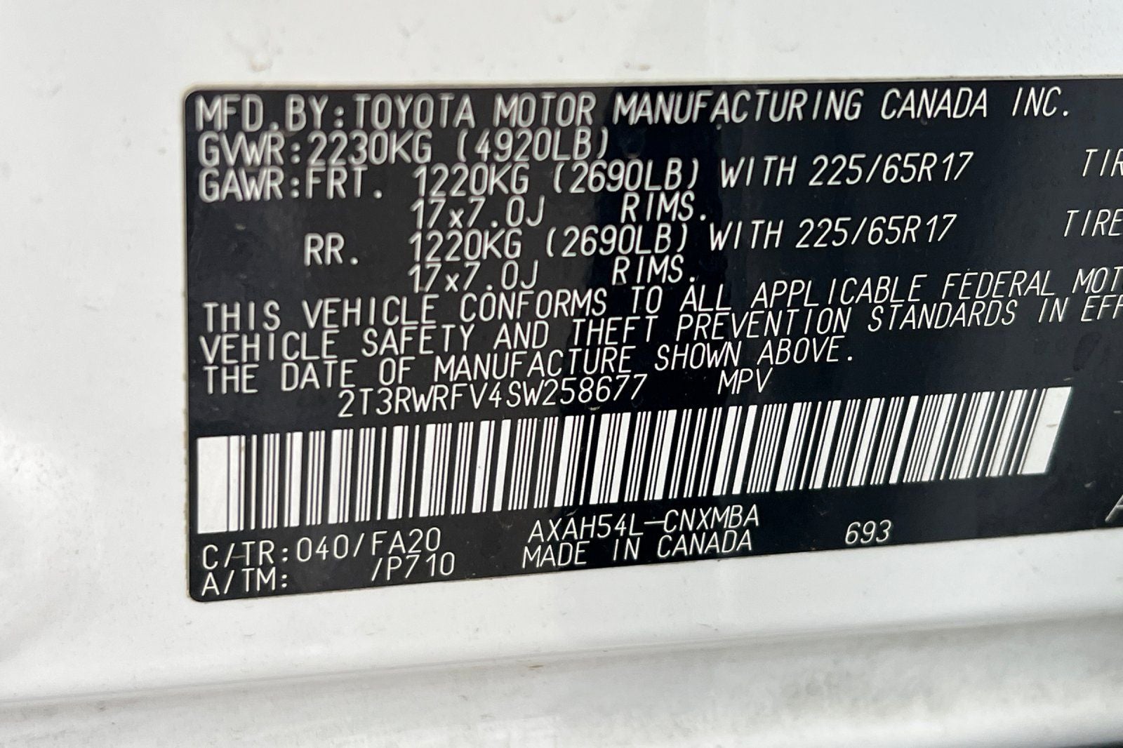 2025 Toyota RAV4 Hybrid XLE