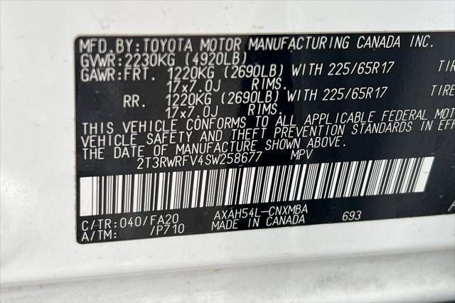 2025 Toyota RAV4 Hybrid XLE