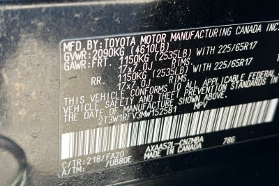 2021 Toyota RAV4 XLE