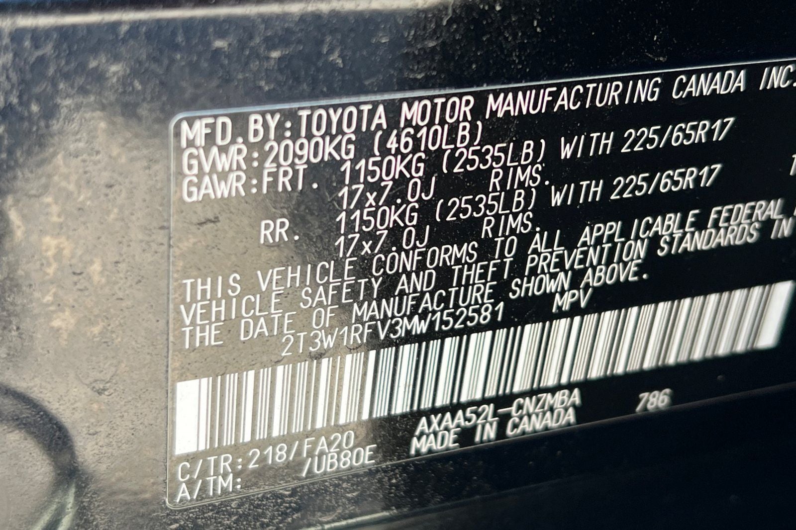 2021 Toyota RAV4 XLE