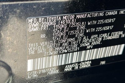 2021 Toyota RAV4 XLE