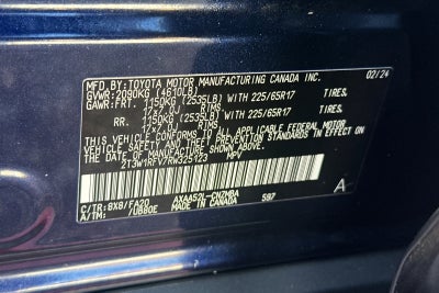 2024 Toyota RAV4 XLE