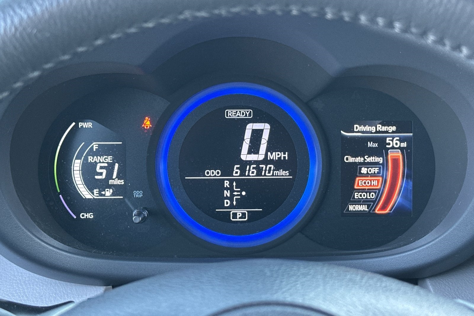 2012 Toyota RAV4 EV Base