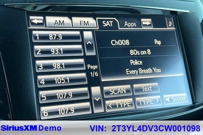 2012 Toyota RAV4 EV Base