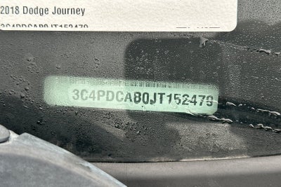 2018 Dodge Journey SE