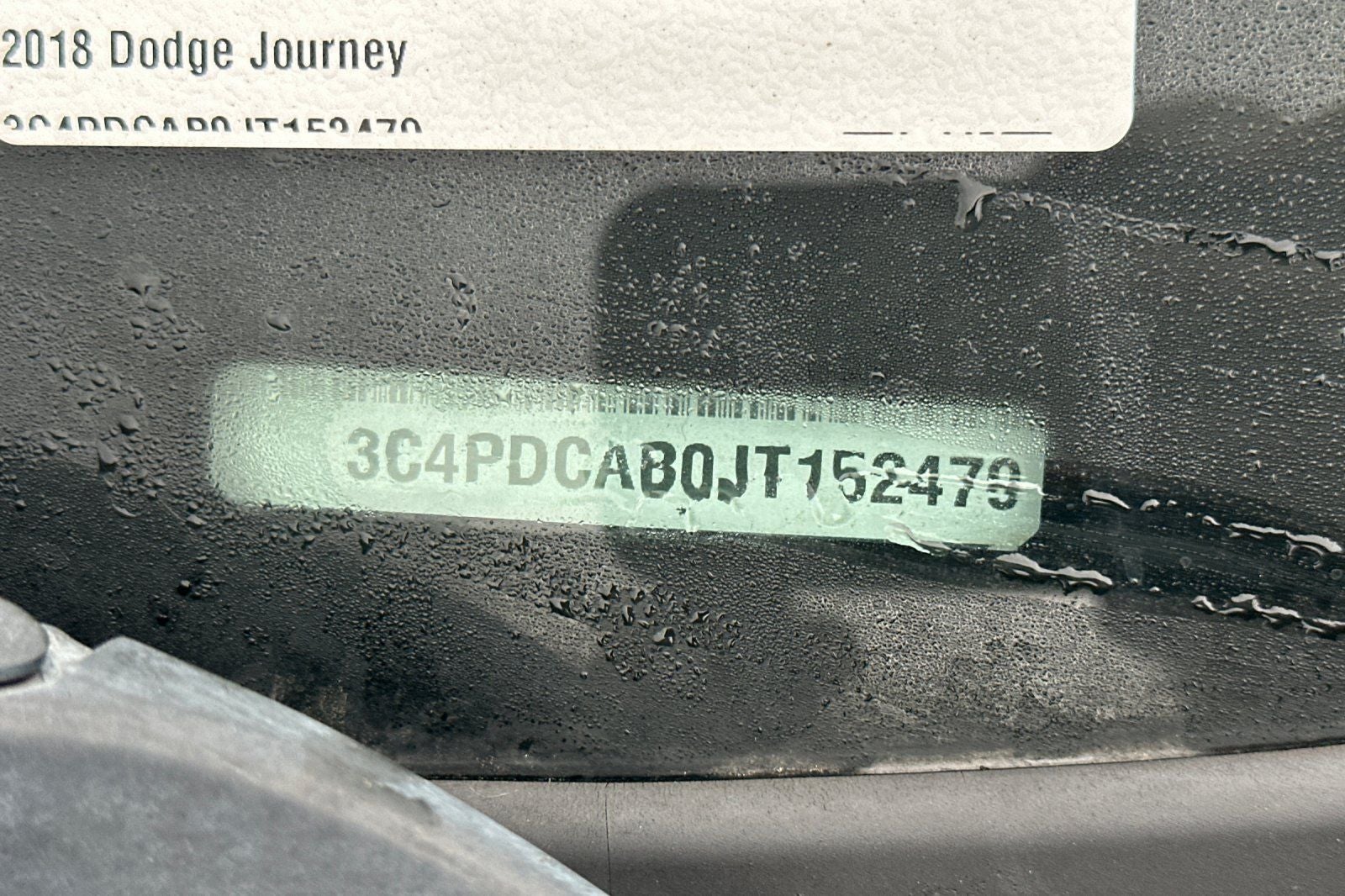 2018 Dodge Journey SE