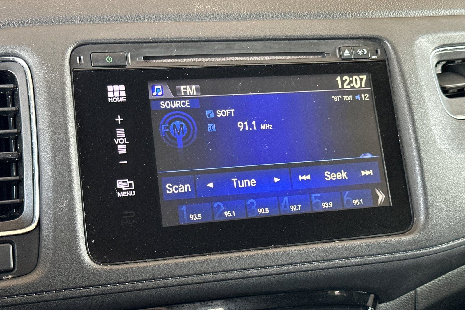 2018 Honda HR-V EX
