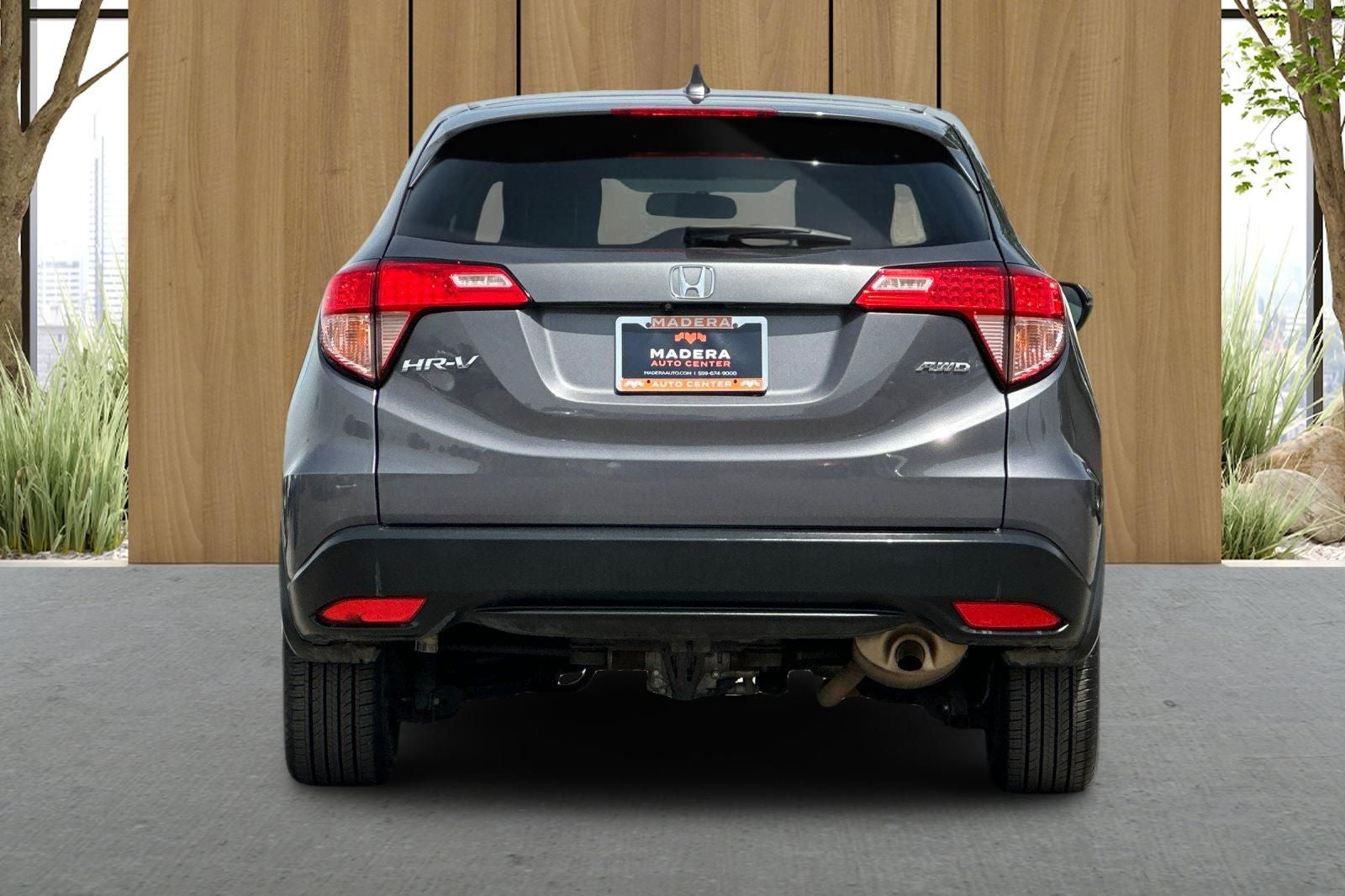 2018 Honda HR-V EX