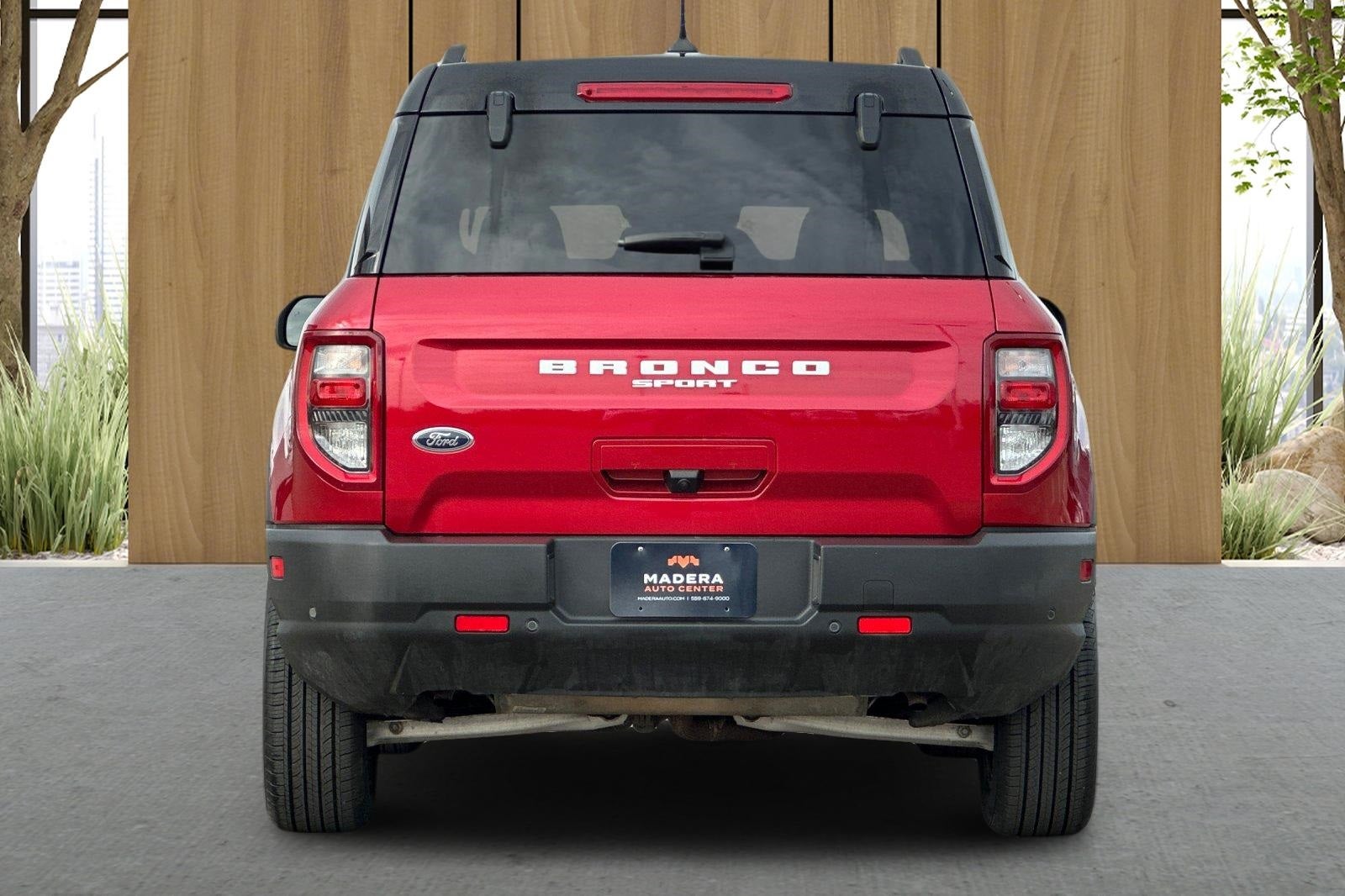 2021 Ford Bronco Sport Outer Banks