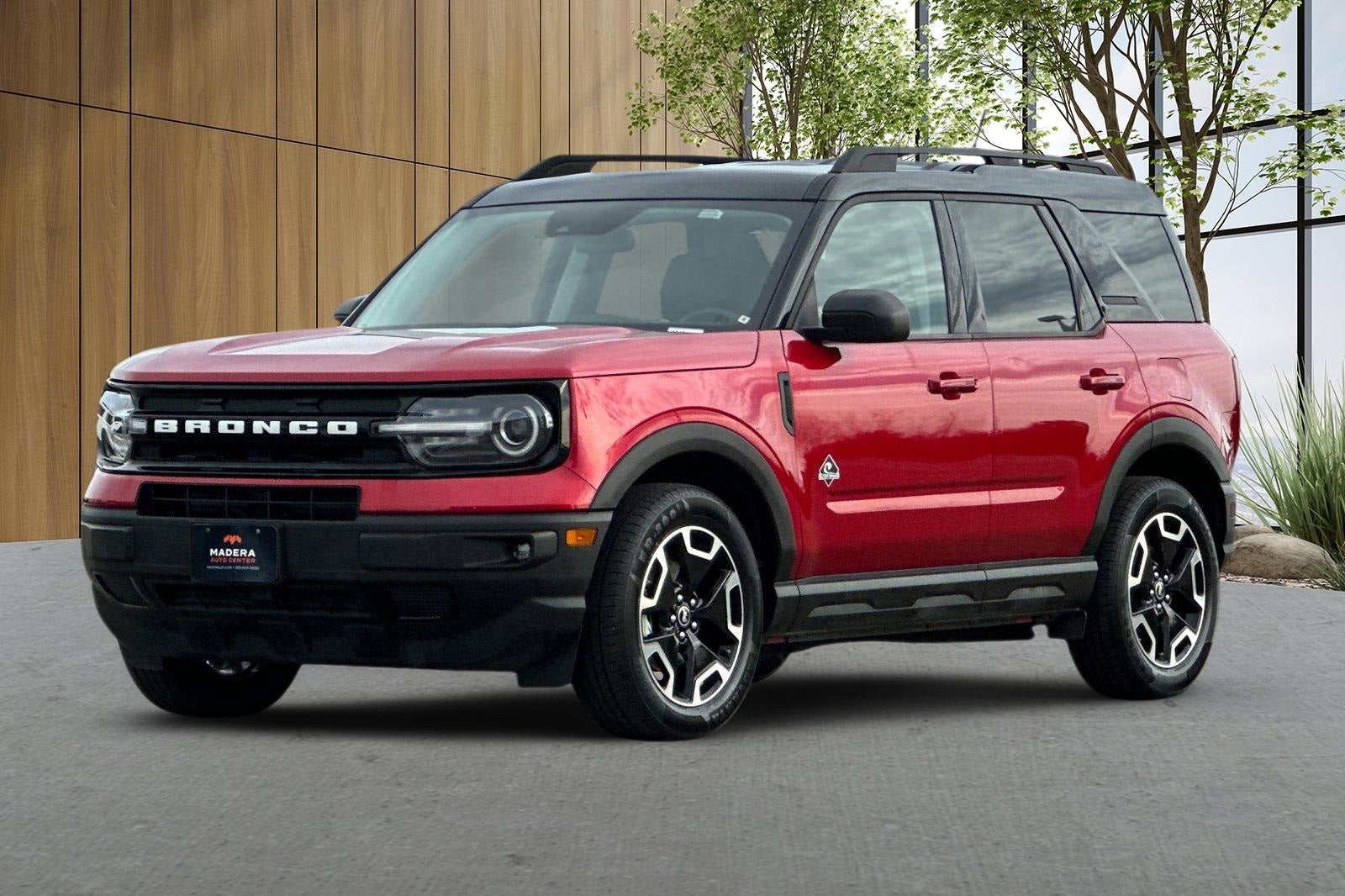2021 Ford Bronco Sport Outer Banks