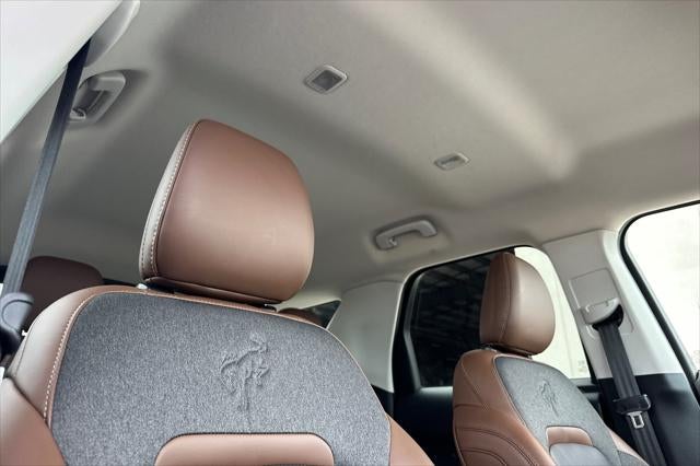 2021 Ford Bronco Sport Outer Banks