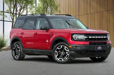 2021 Ford Bronco Sport Outer Banks