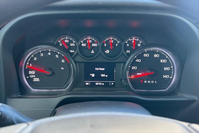 2023 Chevrolet Silverado 1500 Custom