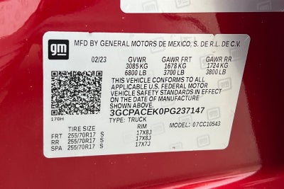 2023 Chevrolet Silverado 1500 LT