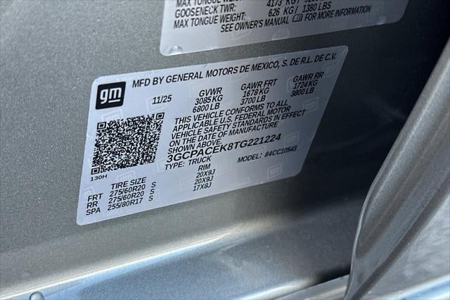 2026 Chevrolet Silverado 1500 LT