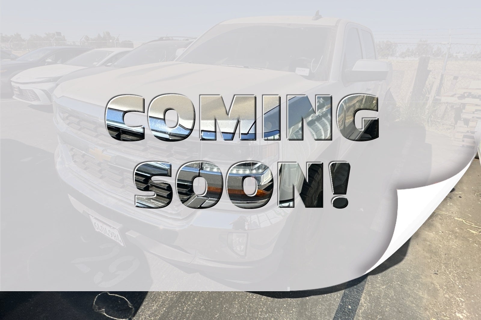 2017 Chevrolet Silverado 1500 LT LT1