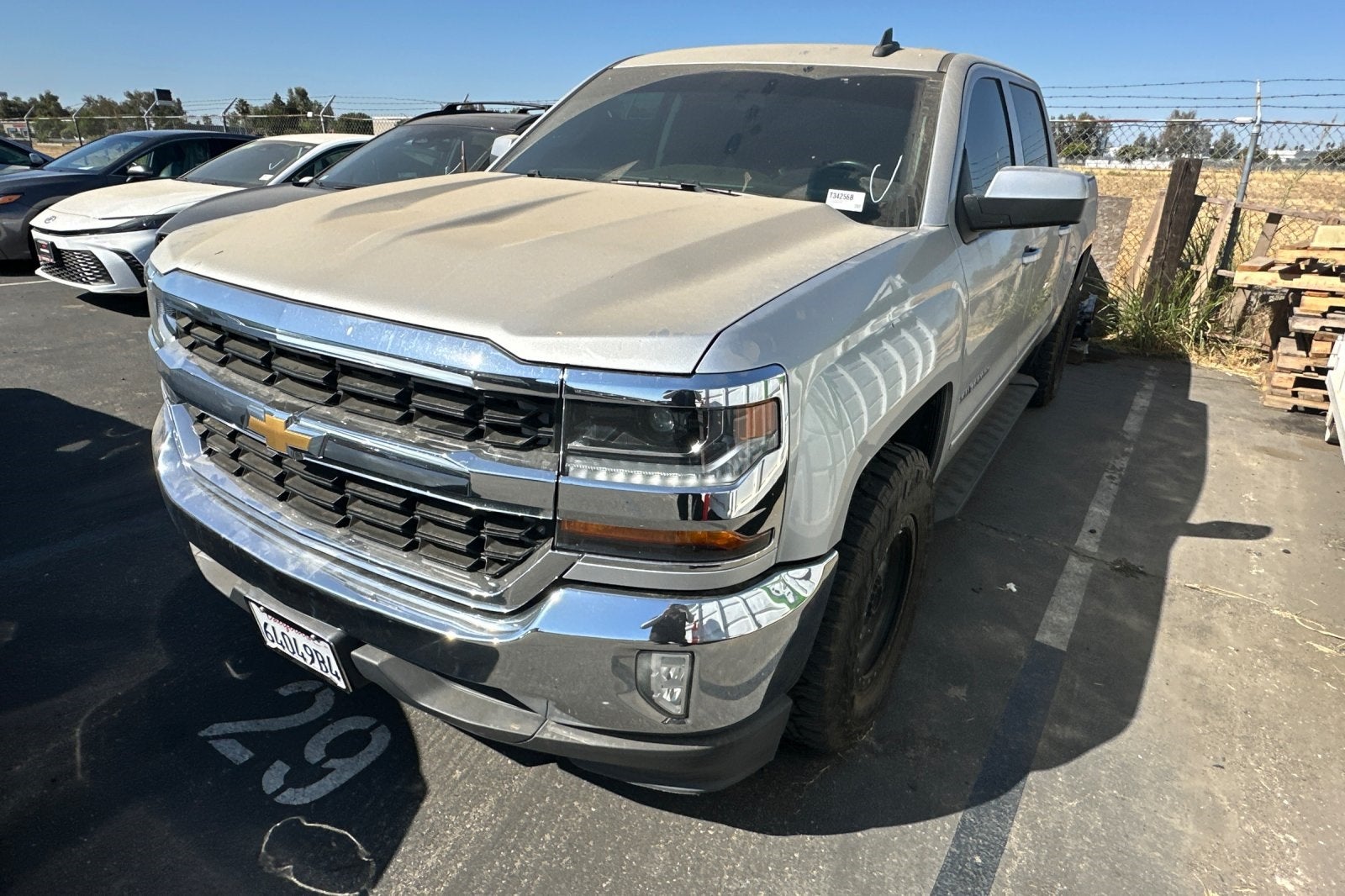 2017 Chevrolet Silverado 1500 LT LT1