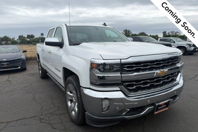 2018 Chevrolet Silverado 1500 LTZ 1LZ