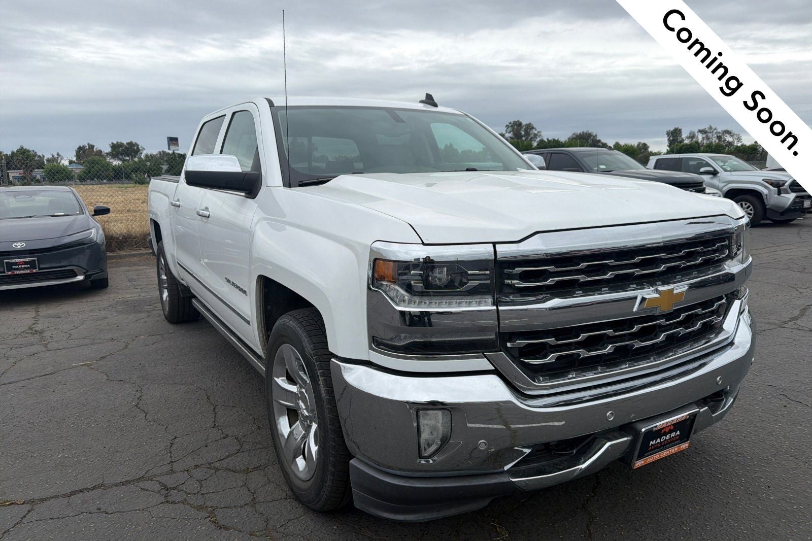2018 Chevrolet Silverado 1500 LTZ 1LZ