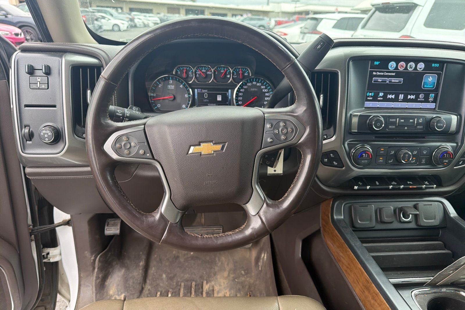 2018 Chevrolet Silverado 1500 LTZ 1LZ