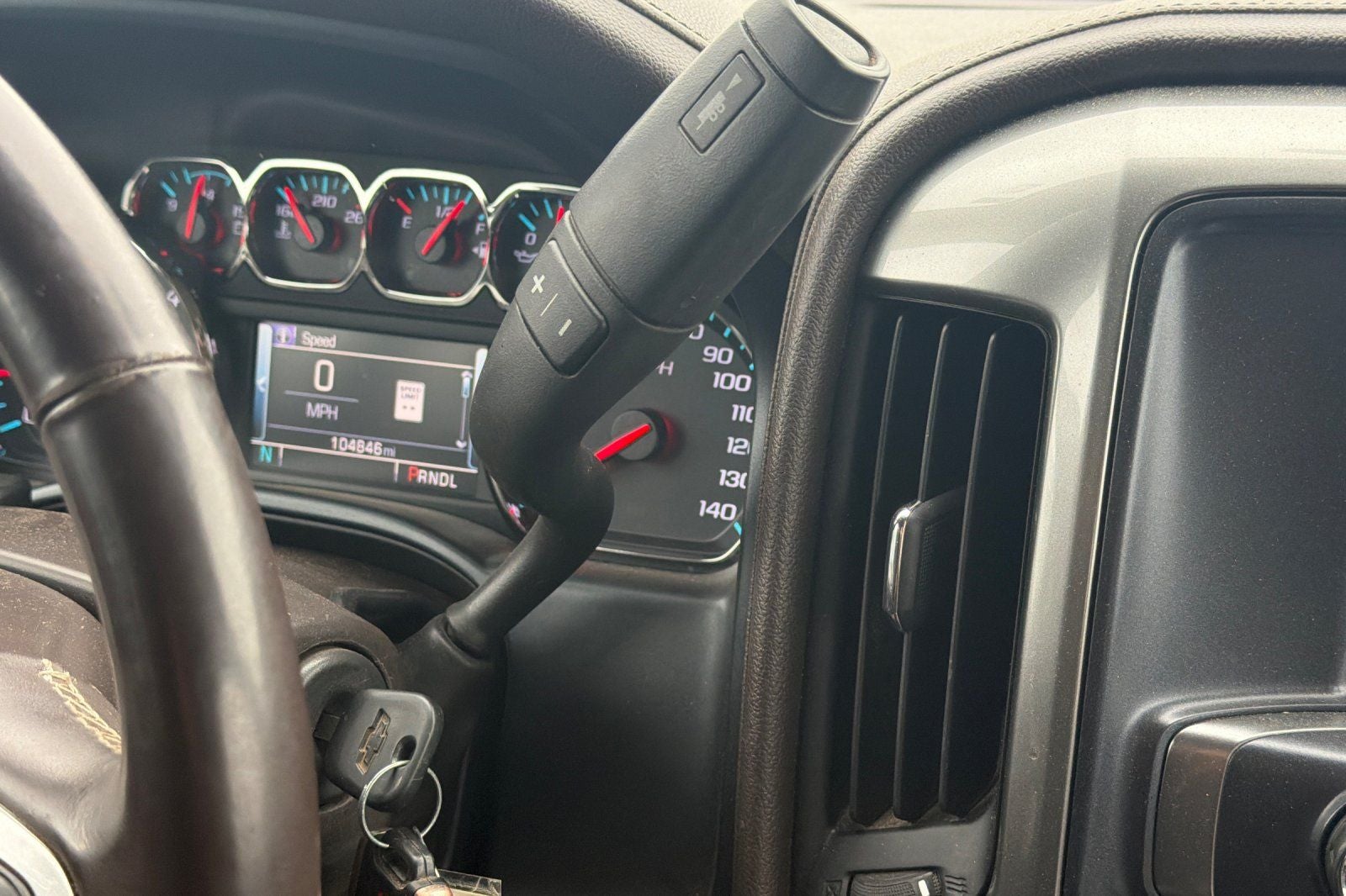 2018 Chevrolet Silverado 1500 LTZ 1LZ