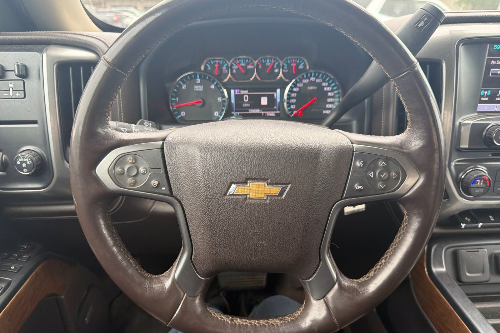 2018 Chevrolet Silverado 1500 LTZ 1LZ