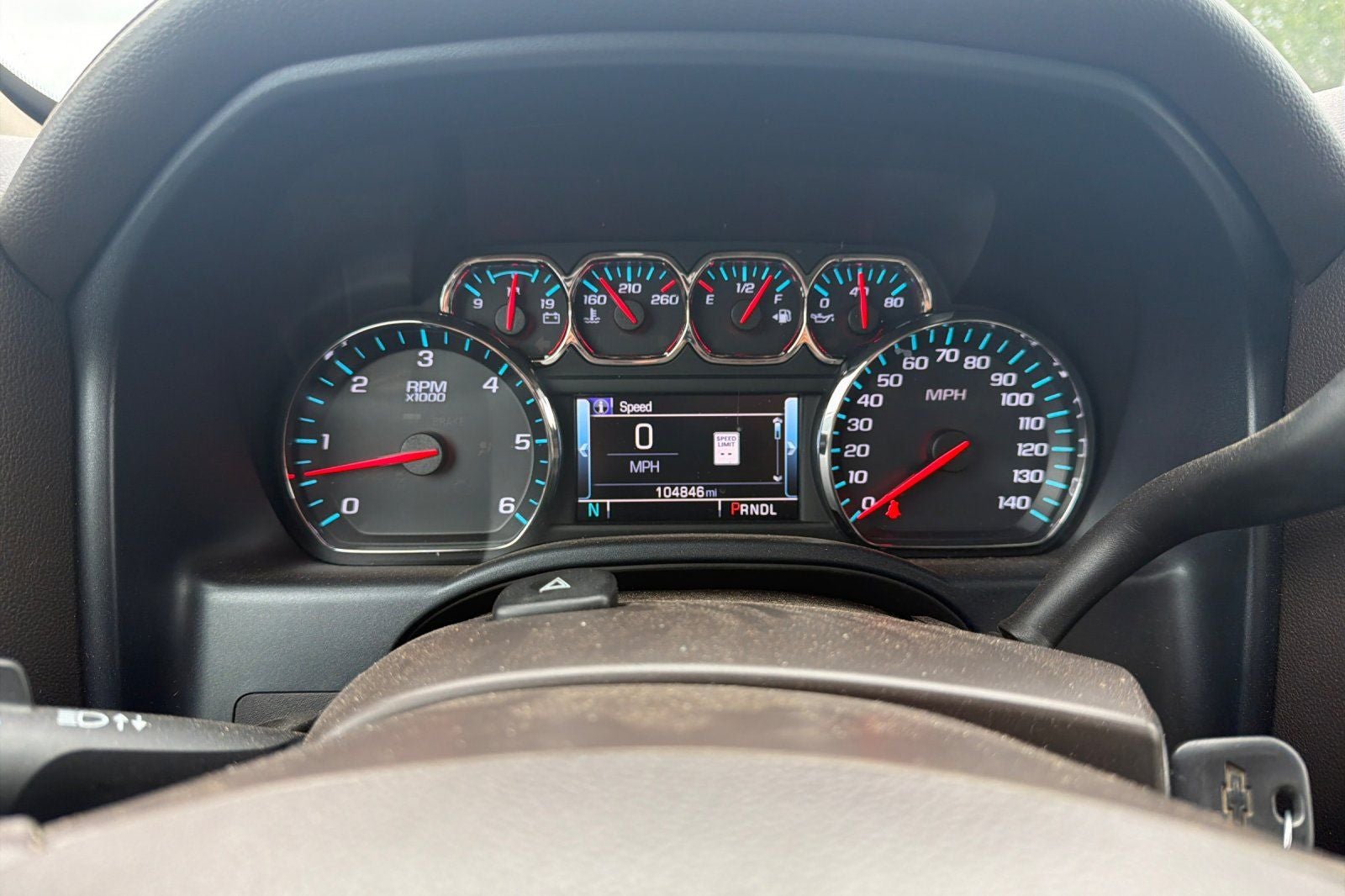 2018 Chevrolet Silverado 1500 LTZ 1LZ