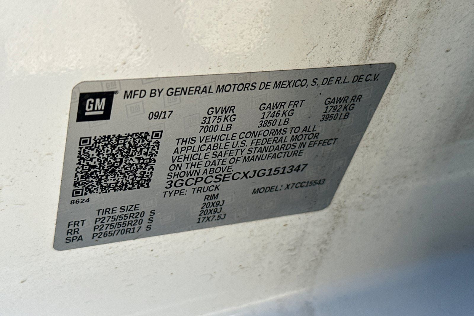 2018 Chevrolet Silverado 1500 LTZ 1LZ