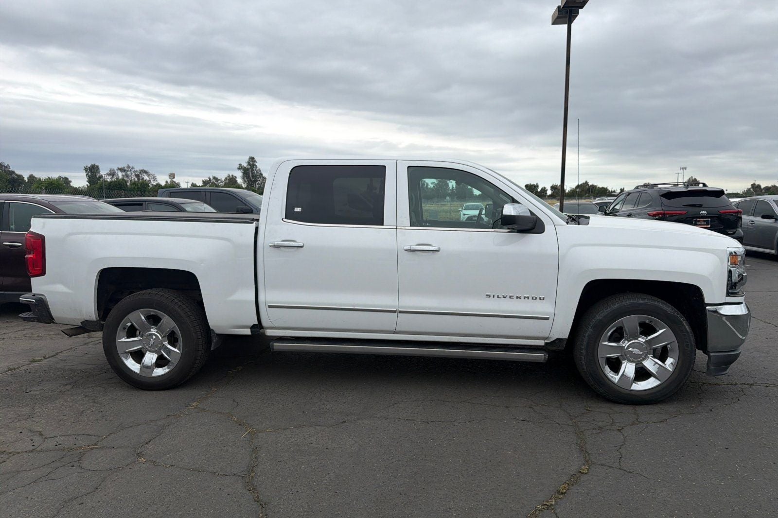 2018 Chevrolet Silverado 1500 LTZ 1LZ