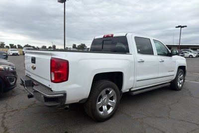 2018 Chevrolet Silverado 1500 LTZ 1LZ