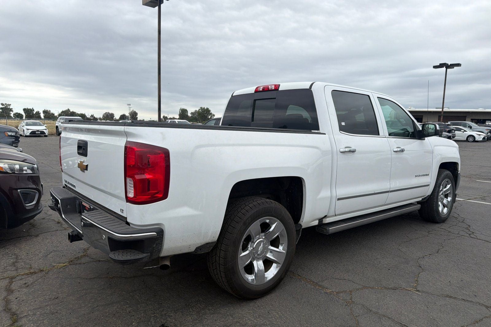 2018 Chevrolet Silverado 1500 LTZ 1LZ
