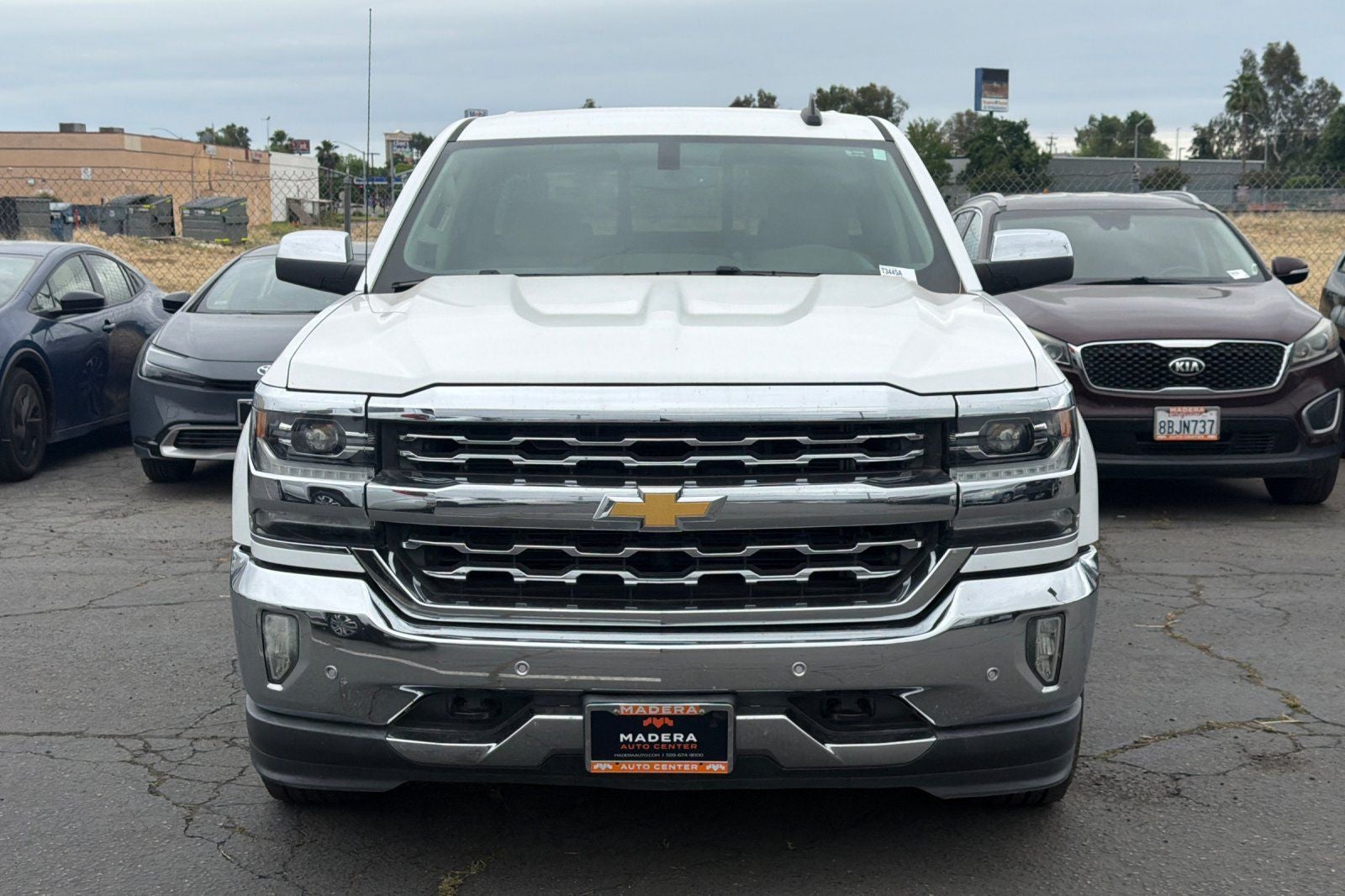 2018 Chevrolet Silverado 1500 LTZ 1LZ