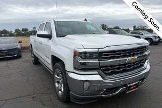 2018 Chevrolet Silverado 1500 LTZ 1LZ