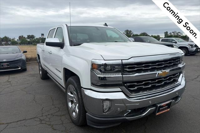 2018 Chevrolet Silverado 1500 LTZ 1LZ