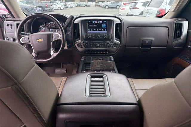 2018 Chevrolet Silverado 1500 LTZ 1LZ