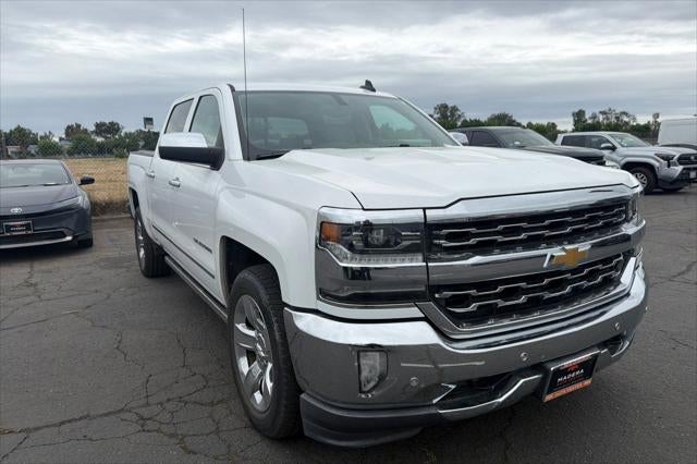 2018 Chevrolet Silverado 1500 LTZ 1LZ