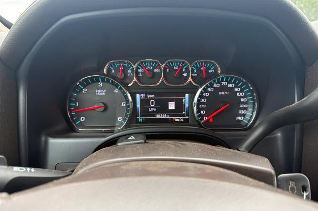 2018 Chevrolet Silverado 1500 LTZ 1LZ
