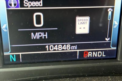 2018 Chevrolet Silverado 1500 LTZ 1LZ