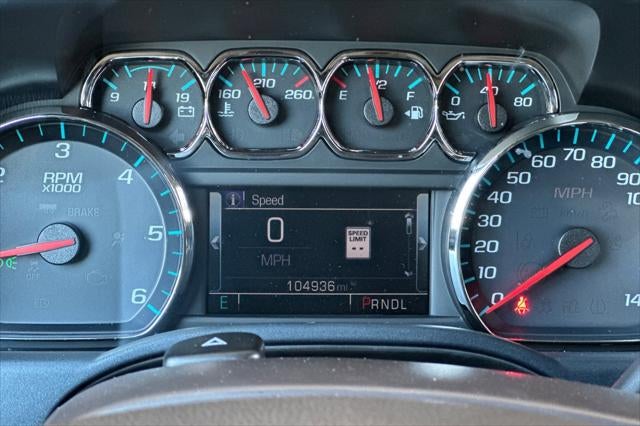 2018 Chevrolet Silverado 1500 LTZ 1LZ