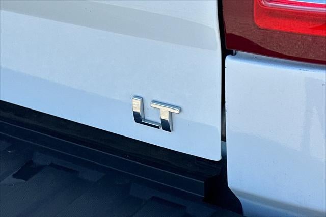 2018 Chevrolet Silverado 1500 LTZ 1LZ