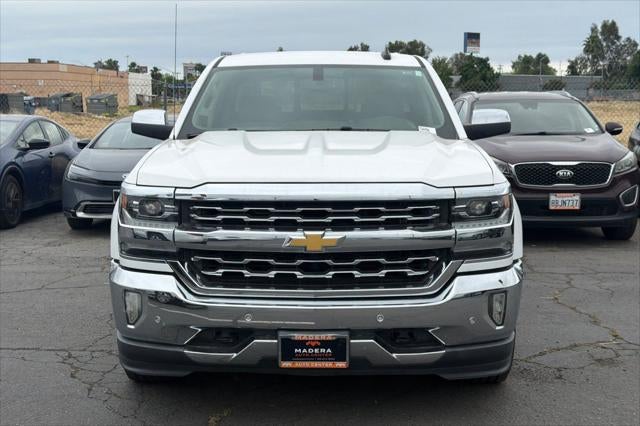 2018 Chevrolet Silverado 1500 LTZ 1LZ