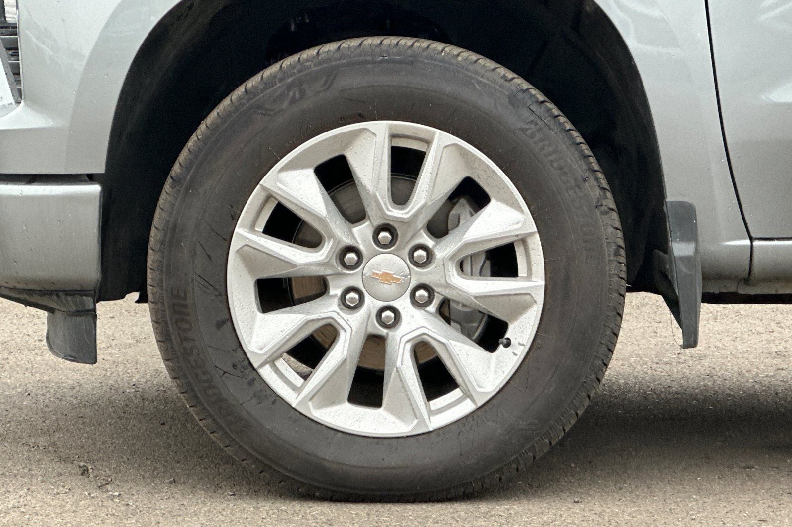 2024 Chevrolet Silverado 1500 Custom