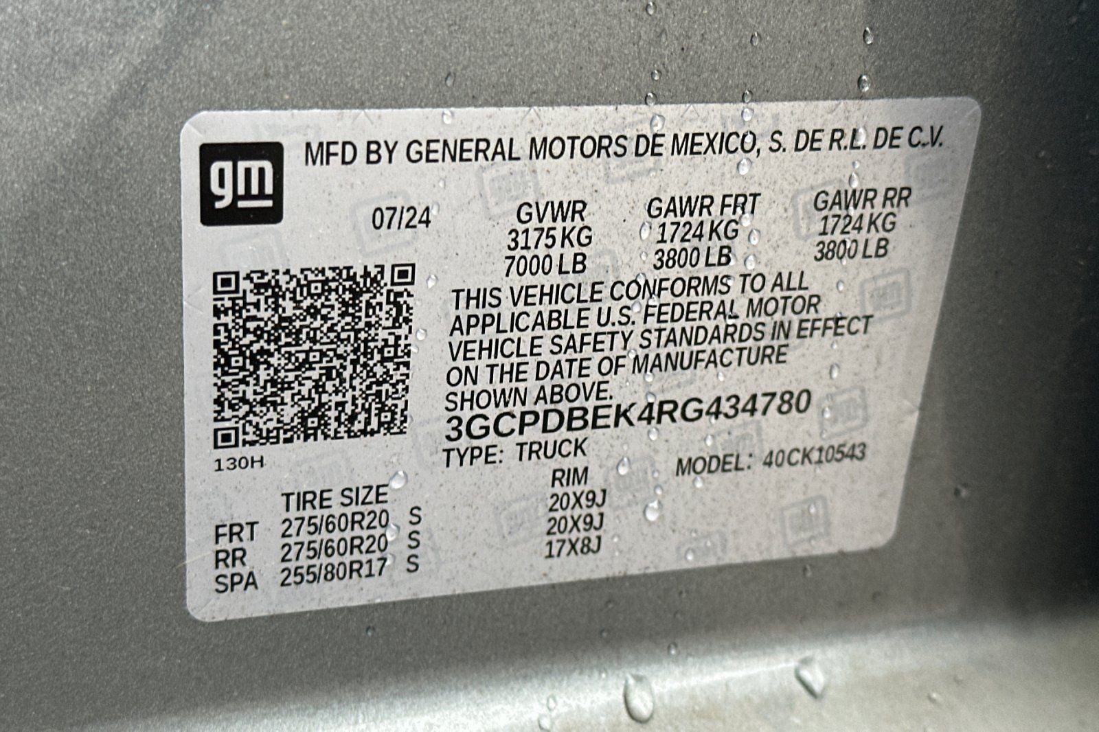 2024 Chevrolet Silverado 1500 Custom